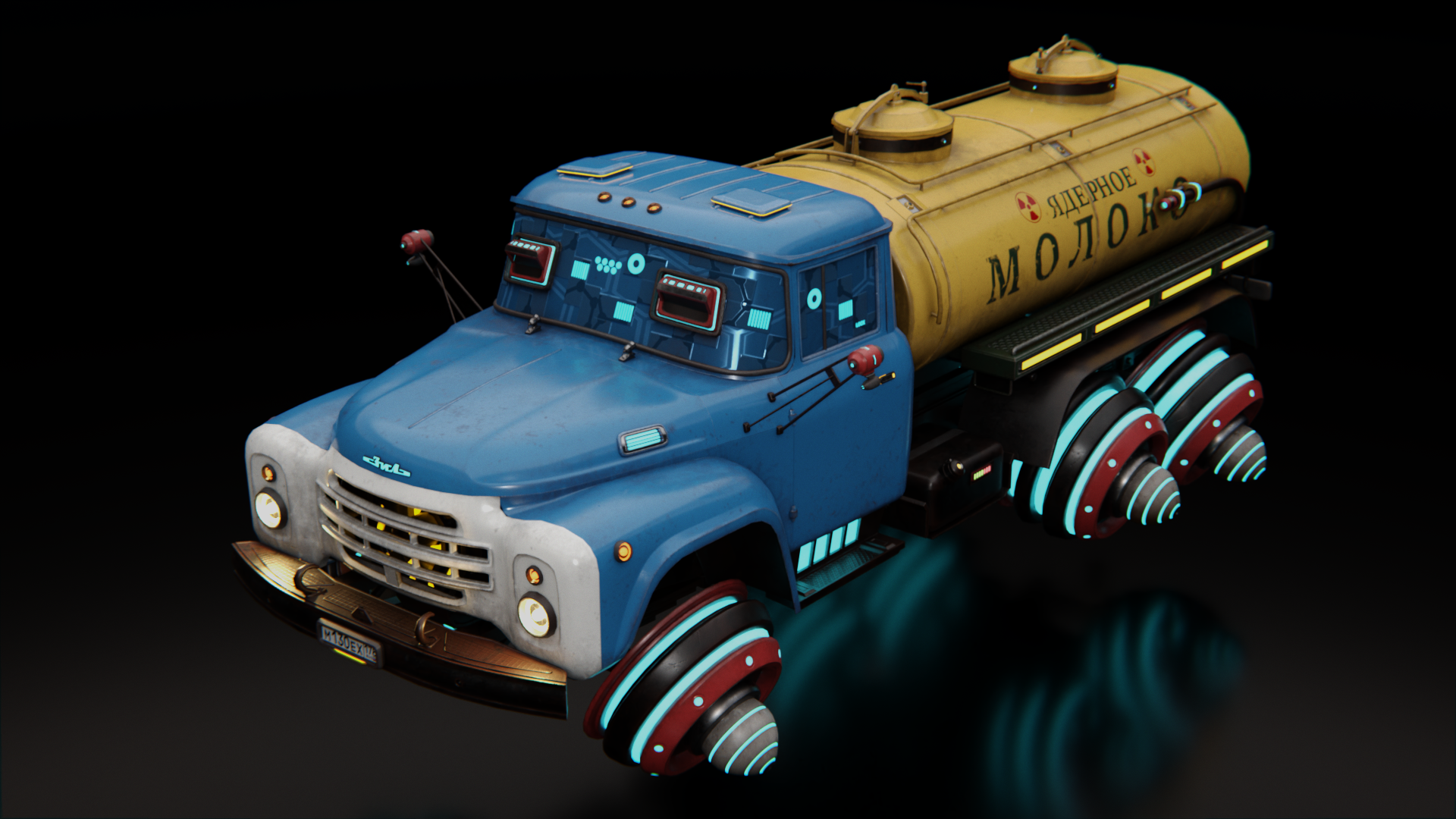 Cybertruck 2077 preview image 3
